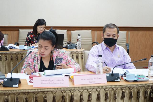 3. กิจกรรมแลกเปลี่ยนเรียนรู้เกณฑ์ AUN-QA overview & Gap Analysis